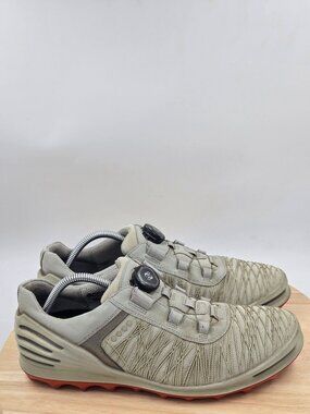 ECCO Men's Cage Pro Boa Golf Shoes Sz EU 43 U.S sz 9